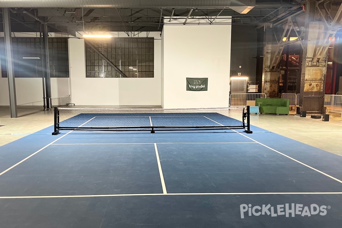 Photo of Pickleball at Bay Padel Dogpatch Indoor Padel and Pickleball Courts in San Francisco